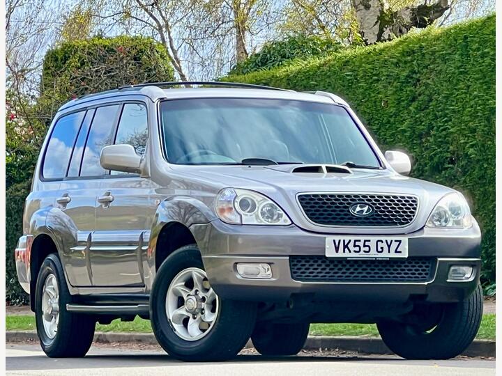 Hyundai Terracan 2.9 CRTD 5dr