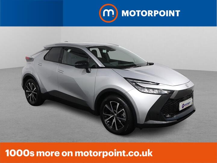 Toyota C-Hr 2.0 VVT 13.6kWh Design CVT Euro 6 (s/s) 5dr