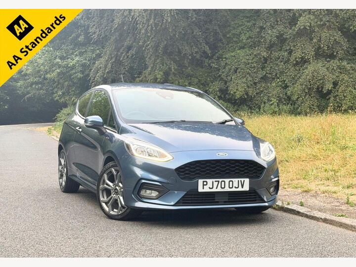 Ford FIESTA 1.0T EcoBoost MHEV ST-Line Edition Euro 6 (s/s) 3dr