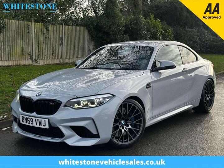BMW M2 3.0 BiTurbo Competition DCT Euro 6 (s/s) 2dr