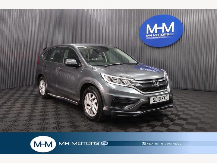 Honda CR-V 1.6 I-DTEC S Navi Euro 6 (s/s) 5dr