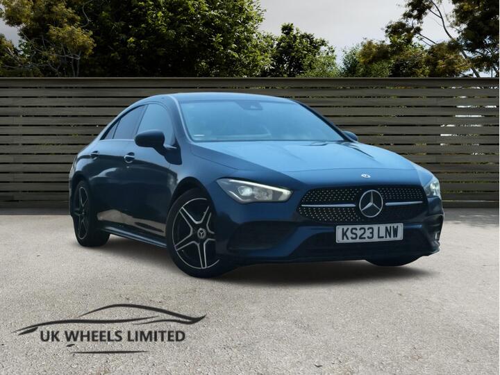 Mercedes-Benz CLA 1.3 CLA180 AMG Line (Executive) Coupe 7G-DCT Euro 6 (s/s) 4dr