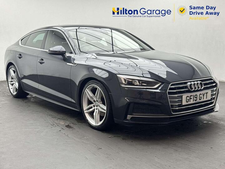 Audi A5 2.0 TFSI 40 S Line Sportback S Tronic Euro 6 (s/s) 5dr