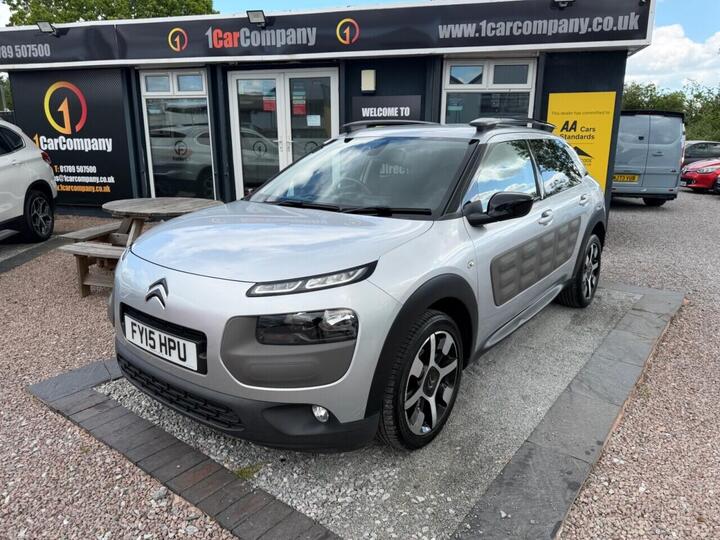 Citroen C4 CACTUS 1.6 E-HDi Flair ETG6 Euro 5 (s/s) 5dr