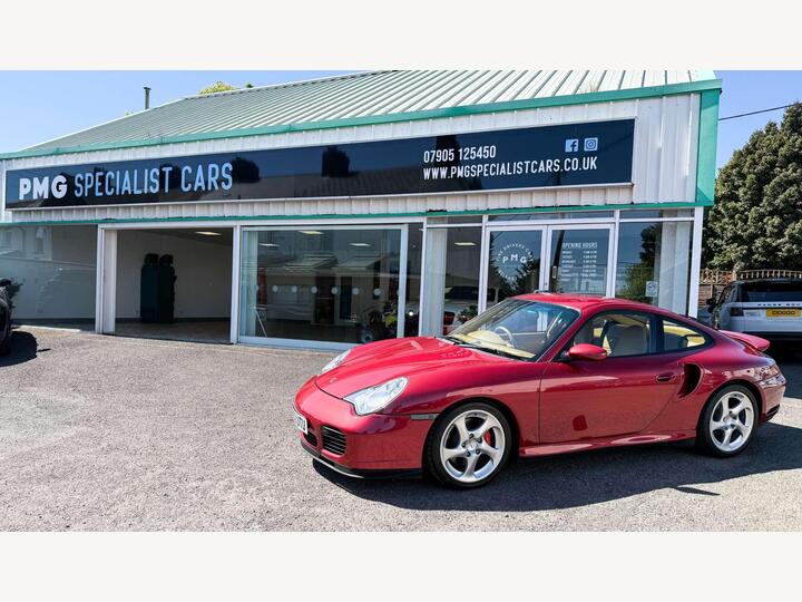 Porsche 911 3.6 996 Turbo Tiptronic S AWD 2dr