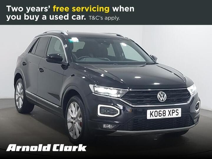 Volkswagen T-Roc 2.0 TDI SEL 4Motion Euro 6 (s/s) 5dr Volkswagen T-Roc 2.0 TDI SEL 4Motion Euro 6 (s/s) 5dr