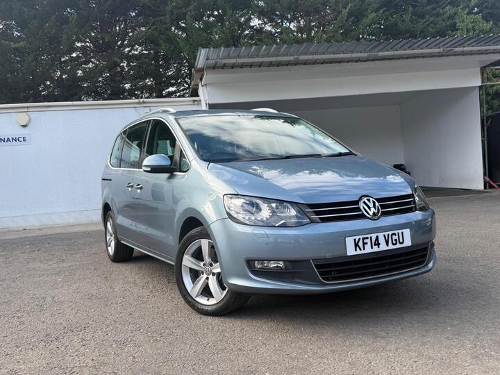 Volkswagen Sharan 1.4 TSI BlueMotion Tech SE DSG Euro 5 (s/s) 5dr
