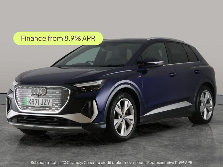 Audi Q4 E-tron 40 S Line Auto 5dr 82kWh