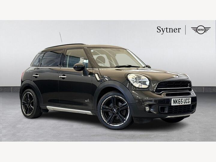 MINI Countryman 2.0 Cooper SD ALL4 Euro 5 (s/s) 5dr