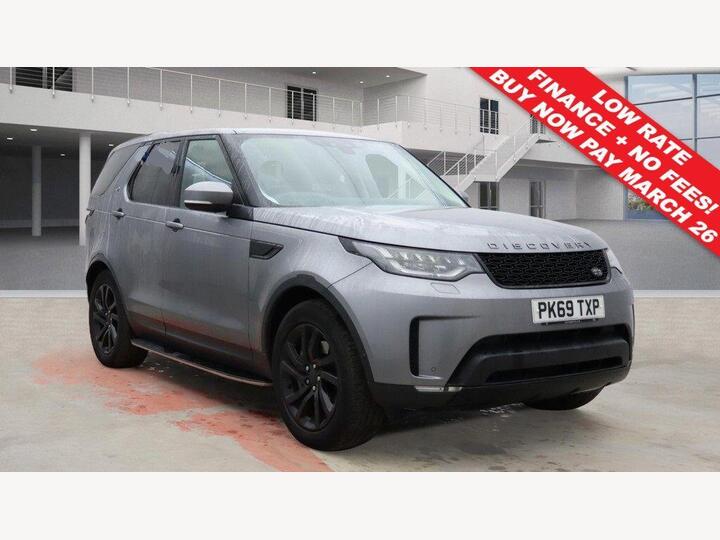 Land Rover DISCOVERY 3.0 SD V6 HSE Auto 4WD Euro 6 (s/s) 5dr