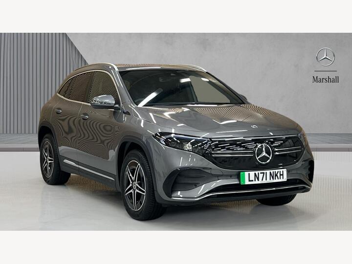 Mercedes-Benz EQA EQA 350 66.5kWh AMG Line Auto 4MATIC 5dr