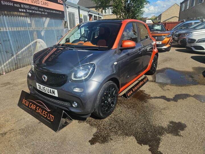 Smart Forfour 1.0 Edition 1 Euro 6 (s/s) 5dr Smart Forfour 1.0 Edition 1 Euro 6 (s/s) 5dr