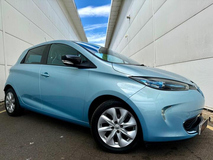 Renault Zoe 22kWh Dynamique Intens Auto 5dr (i)