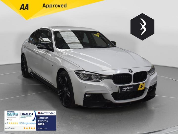 BMW 3 SERIES 3.0 335d M Sport Auto XDrive Euro 6 (s/s) 4dr