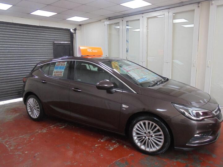 Vauxhall Astra 1.4i Turbo Elite Euro 6 5dr