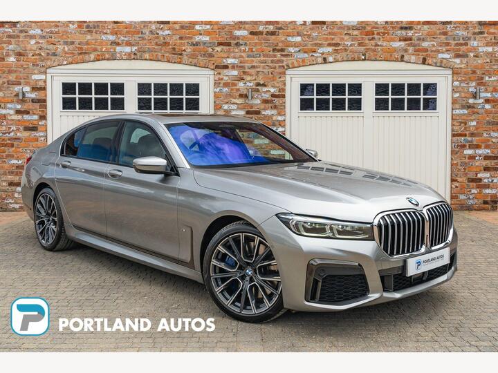 BMW 7 Series 3.0 740d M Sport Auto XDrive Euro 6 (s/s) 4dr