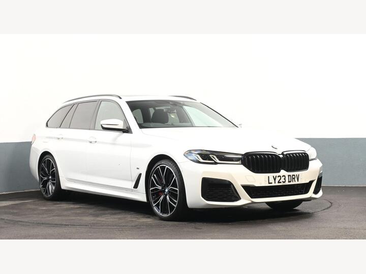 BMW 5 Series 2.0 520d MHT M Sport Touring Steptronic Euro 6 (s/s) 5dr
