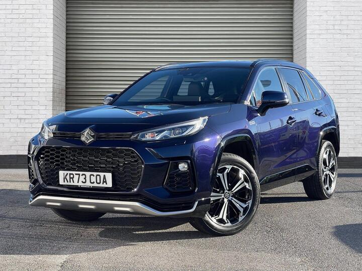 Suzuki Across 2.5 18.1kWh E-CVT 4WD Euro 6 (s/s) 5dr