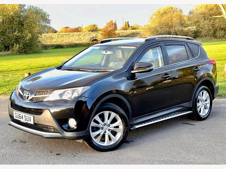 Toyota RAV4 2.0 D-4D Invincible 4WD Euro 5 (s/s) 5dr