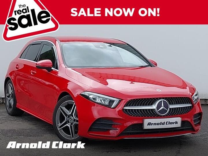Mercedes-Benz A Class 1.5 A180d AMG Line 7G-DCT Euro 6 (s/s) 5dr