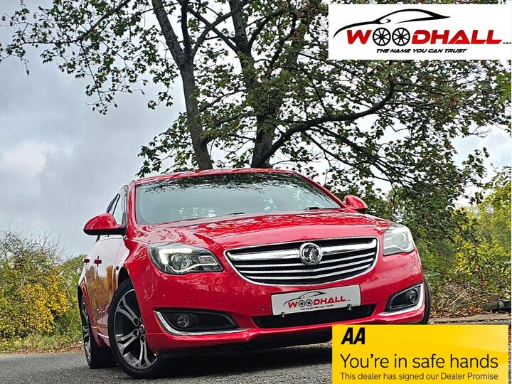 Vauxhall Insignia 2.0 CDTi EcoFLEX Limited Edition Euro 5 (s/s) 5dr