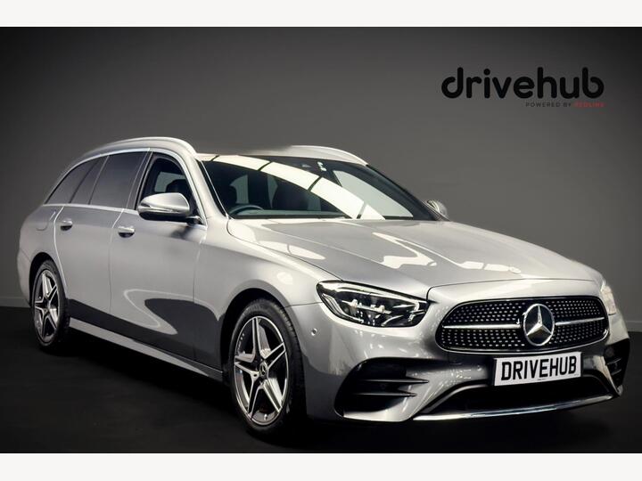 Mercedes-Benz E Class 2.0 E220dh MHEV AMG Line G-Tronic+ Euro 6 (s/s) 5dr