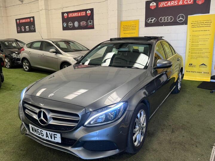 Mercedes-Benz C Class 2.0 C350e 6.4kWh Sport (Premium) G-Tronic+ Euro 6 (s/s) 4dr