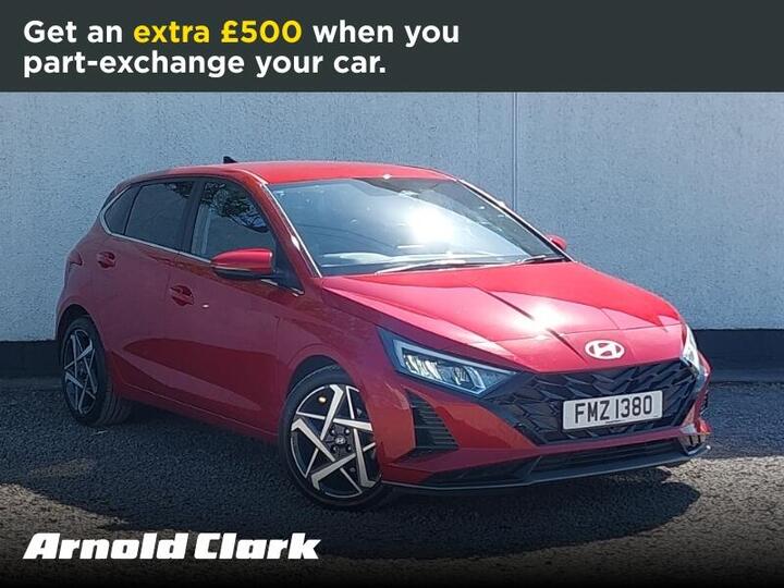 Hyundai I20 1.0 T-GDi Premium DCT Euro 6 (s/s) 5dr