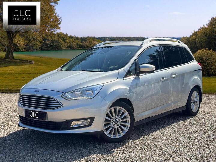 Ford Grand C-Max 1.5 TDCi Titanium Euro 6 (s/s) 5dr