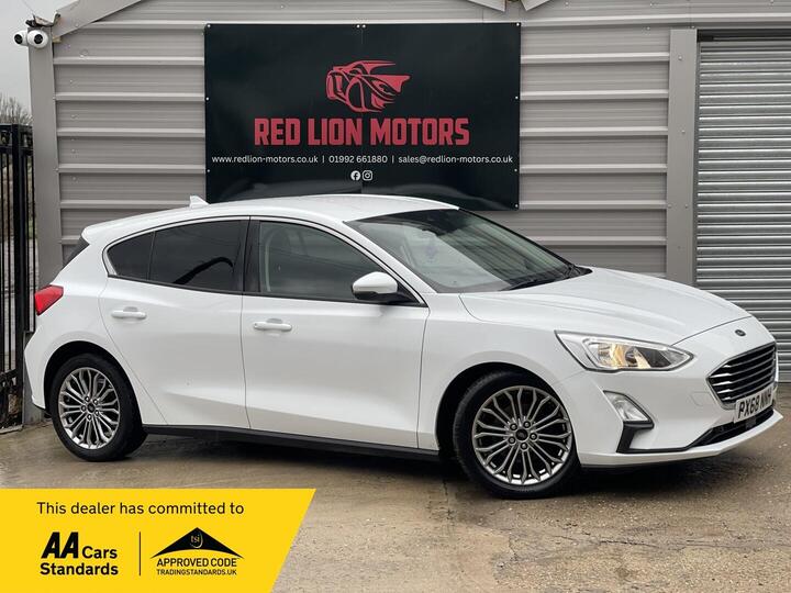 Ford FOCUS 1.5 EcoBlue Titanium X Euro 6 (s/s) 5dr