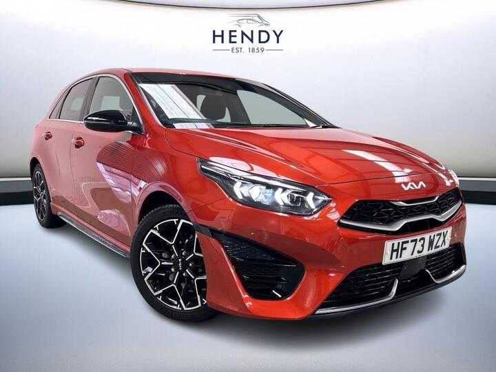 Kia CEED 1.5 T-GDi GT-Line Euro 6 (s/s) 5dr