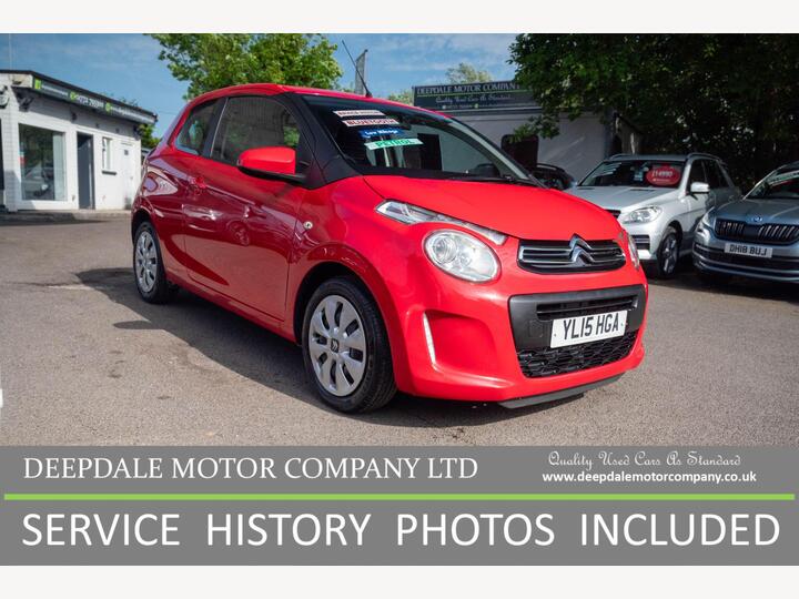 Citroen C1 1.0 VTi Feel Euro 5 3dr (Euro 5)