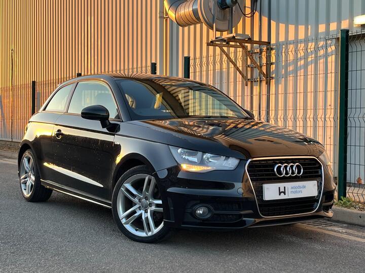 Audi A1 1.6 TDI S Line Euro 5 (s/s) 3dr
