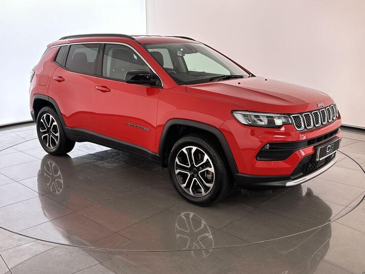 Jeep Compass 1.3 GSE T4 11.4kWh Limited Auto 4xe Euro 6 (s/s) 5dr