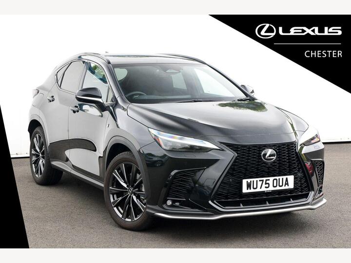 Lexus NX 2.5 450h+ 18.1kWh F Sport E-CVT 4WD Euro 6 (s/s) 5dr