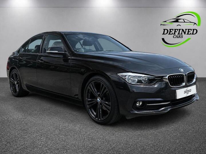 BMW 3 SERIES 2.0 320d ED Sport Euro 6 (s/s) 4dr