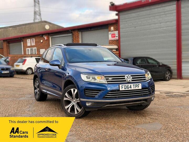 Volkswagen Touareg 3.0 TDI V6 BlueMotion Tech R-Line Tiptronic 4WD Euro 6 (s/s) 5dr