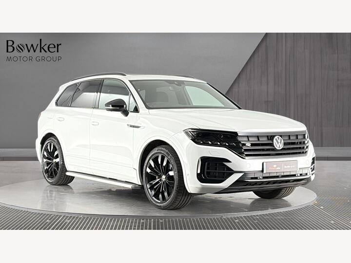 Volkswagen Touareg 3.0 TDI V6 Black Edition Tiptronic 4Motion Euro 6 (s/s) 5dr