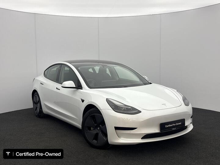 Tesla Model 3 Standard Range Plus Auto RWD 4dr