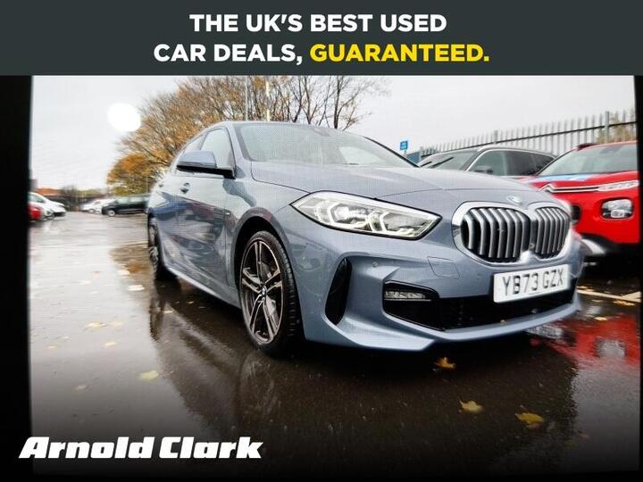 BMW 1 Series 1.5 118i M Sport (LCP) DCT Euro 6 (s/s) 5dr