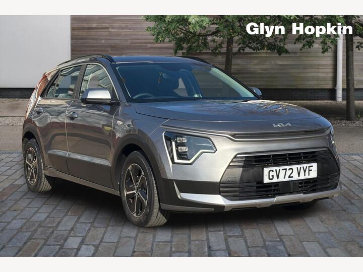 Kia Niro 1.6h GDi 2 DCT Euro 6 (s/s) 5dr