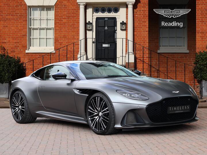 Aston Martin DBS 5.2 V12 BiTurbo Superleggera Auto Euro 6 (s/s) 2dr