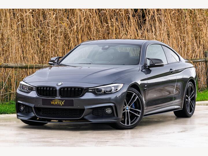 BMW 4 Series 3.0 440i M Sport Auto Euro 6 (s/s) 2dr