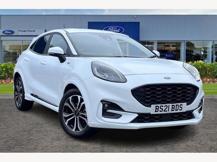 Ford Puma 1.0T EcoBoost MHEV ST-Line Euro 6 (s/s) 5dr