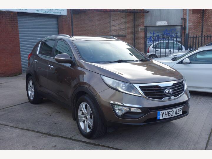 Kia Sportage 1.7 CRDi EcoDynamics 2 2WD Euro 5 (s/s) 5dr