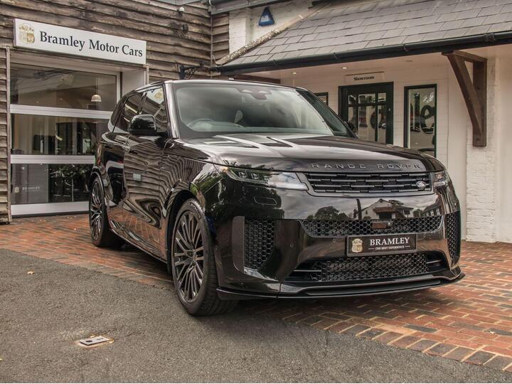 Land Rover Range Rover Sport 4.4 P635 V8 MHEV SV Edition One Gloss Auto 4WD Euro 6 (s/s) 5dr