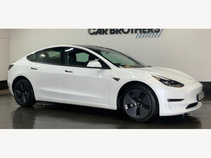Tesla Model 3 (Dual Motor) Long Range Auto 4WDE 4dr