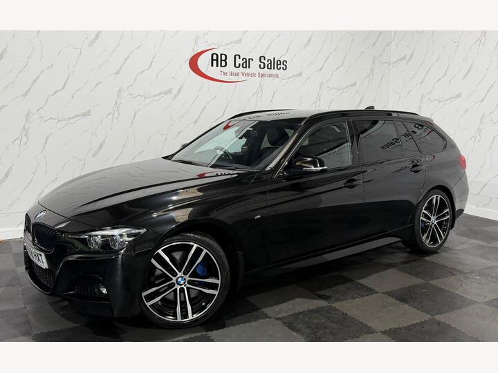 BMW 3 Series 2.0 320d M Sport Shadow Edition Touring Auto Euro 6 (s/s) 5dr
