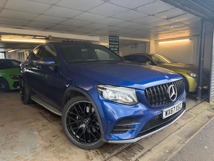 Mercedes-Benz GLC 3.0 GLC350d V6 AMG Line (Premium) Coupe G-Tronic 4MATIC Euro 6 (s/s) 5dr