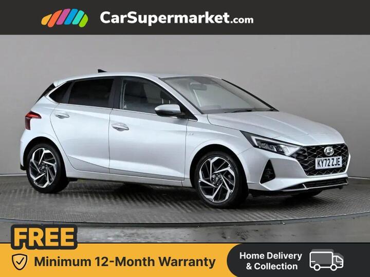 Hyundai I20 1.0 T-GDi MHEV Premium Euro 6 (s/s) 5dr